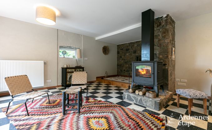 Cottage Spa 14 Pers. Ardennen Wellness Behinderten gerecht