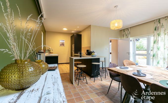 Cottage Spa 14 Pers. Ardennen Wellness Behinderten gerecht