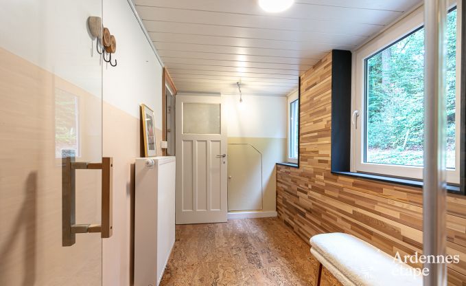 Cottage Spa 14 Pers. Ardennen Wellness Behinderten gerecht