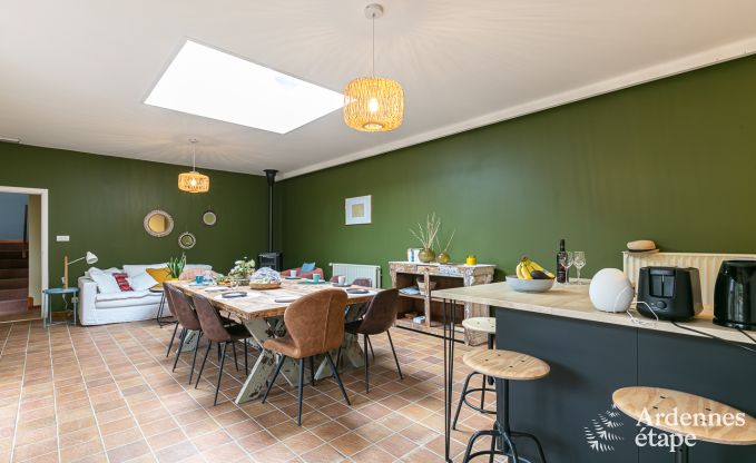 Cottage Spa 14 Pers. Ardennen Wellness Behinderten gerecht