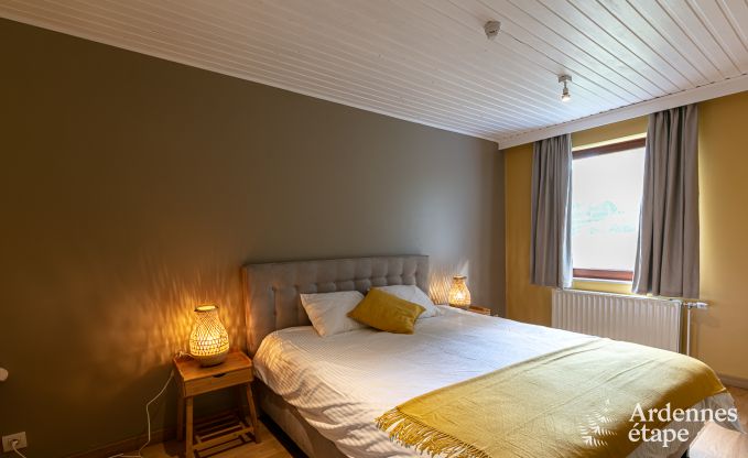 Cottage Spa 14 Pers. Ardennen Wellness Behinderten gerecht