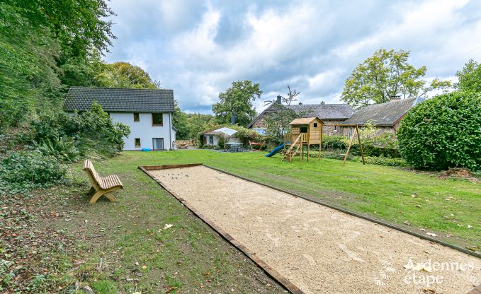 Cottage Spa 14 Pers. Ardennen Wellness Behinderten gerecht