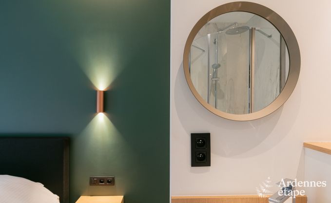 Ger�umiges Cottage f�r 8 Personen in Spa mit Sauna, Jacuzzi, 4 Schlaf- und Badezimmern und Privatgarten