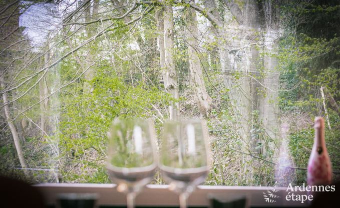 Ger�umiges Cottage f�r 8 Personen in Spa mit Sauna, Jacuzzi, 4 Schlaf- und Badezimmern und Privatgarten