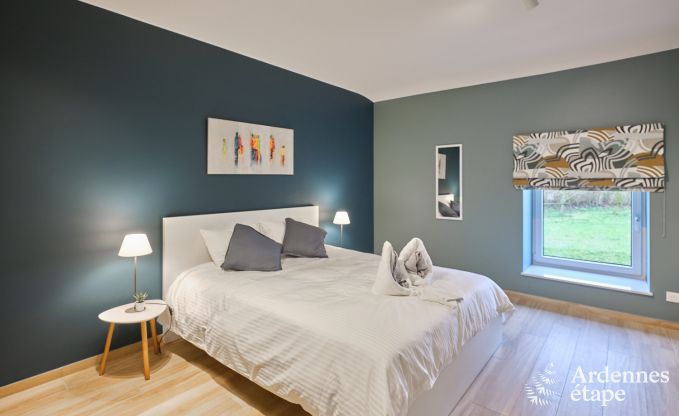 Gemtliches Ferienhaus fr 6 Personen mit privater Terrasse und Garten in Spa, im Herzen der Ardennen