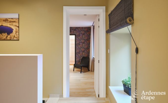 Gemtliches Ferienhaus fr 6 Personen mit privater Terrasse und Garten in Spa, im Herzen der Ardennen