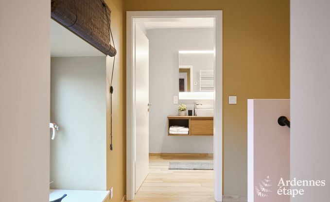 Gemtliches Ferienhaus fr 6 Personen mit privater Terrasse und Garten in Spa, im Herzen der Ardennen