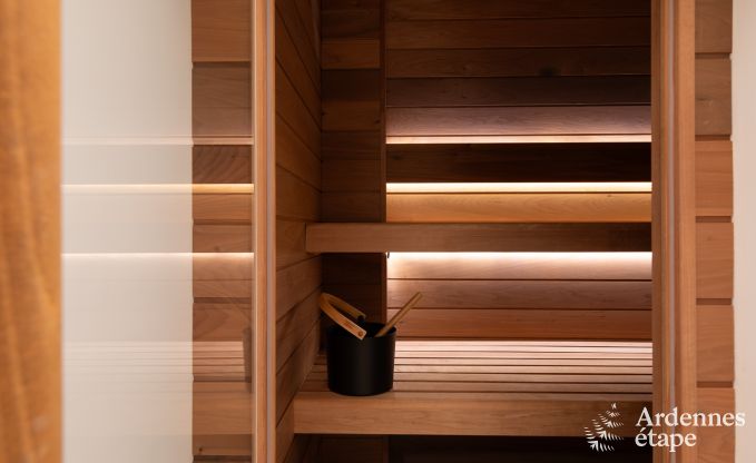 Ferienhaus Spa 6 Pers. Ardennen Wellness