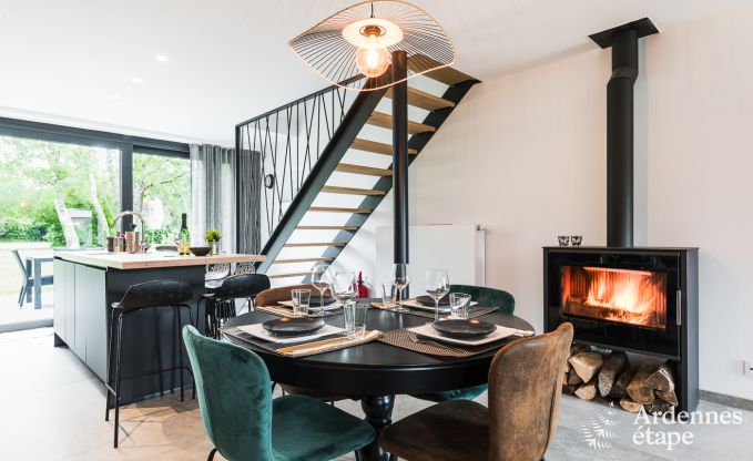 Ferienhaus Spa 6 Pers. Ardennen Wellness