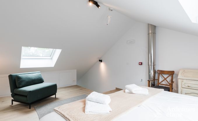 Ferienhaus Spa 6 Pers. Ardennen Wellness