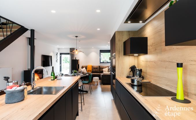 Ferienhaus Spa 6 Pers. Ardennen Wellness