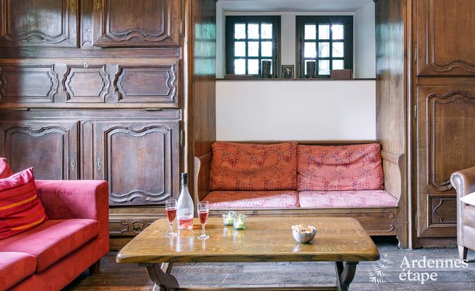 Ferienhaus Spa 20 Pers. Ardennen Wellness