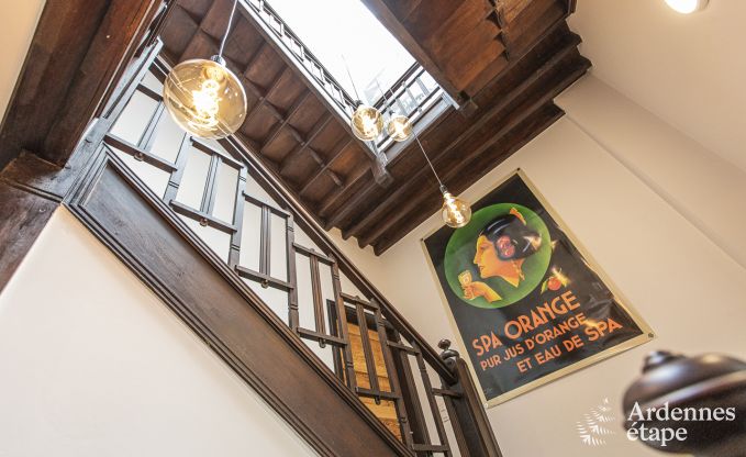 Ferienhaus Spa 12 Pers. Ardennen Wellness