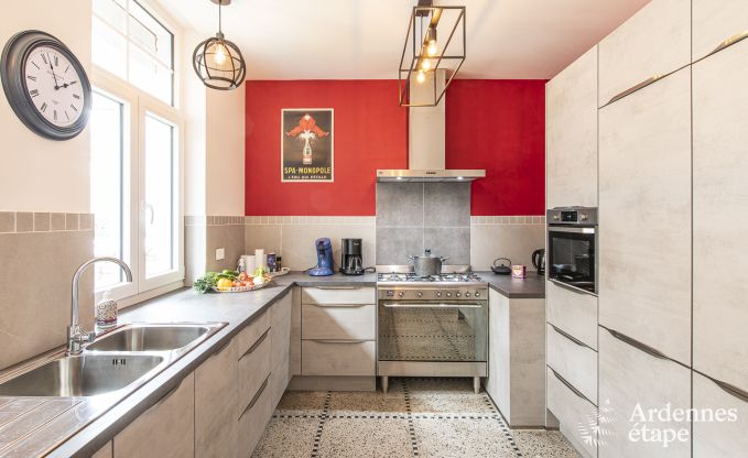 Ferienhaus Spa 12 Pers. Ardennen Wellness