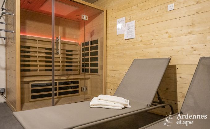 Ferienhaus Spa 12 Pers. Ardennen Wellness