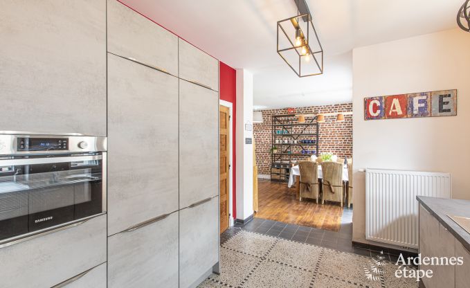 Ferienhaus Spa 12 Pers. Ardennen Wellness