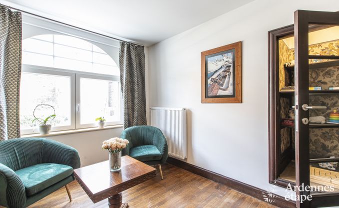 Ferienhaus Spa 12 Pers. Ardennen Wellness