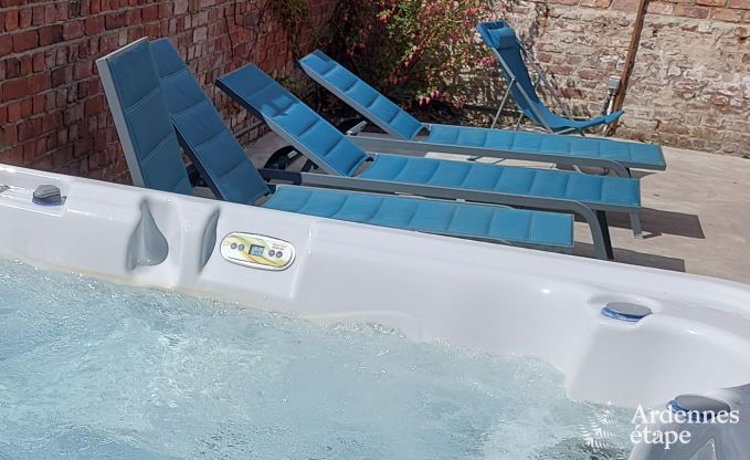 Ferienhaus Spa 12 Pers. Ardennen Wellness