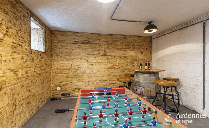 Ferienhaus Spa 12 Pers. Ardennen Wellness