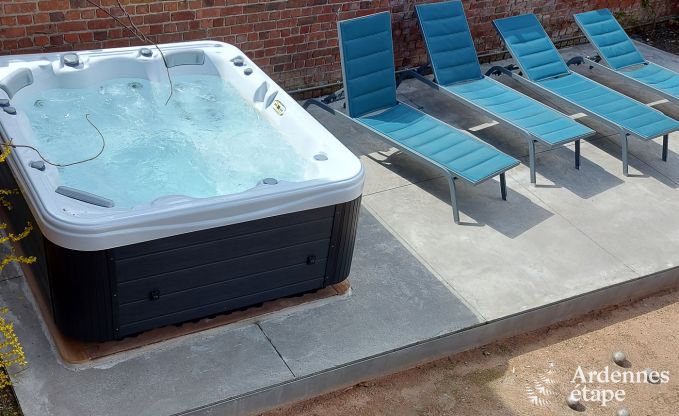 Ferienhaus Spa 12 Pers. Ardennen Wellness