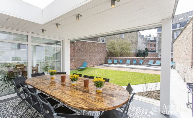 Ferienhaus Spa 12 Pers. Ardennen Wellness