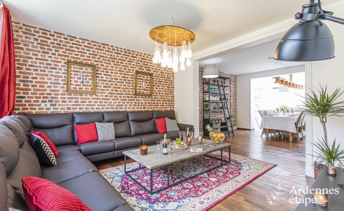 Ferienhaus Spa 12 Pers. Ardennen Wellness