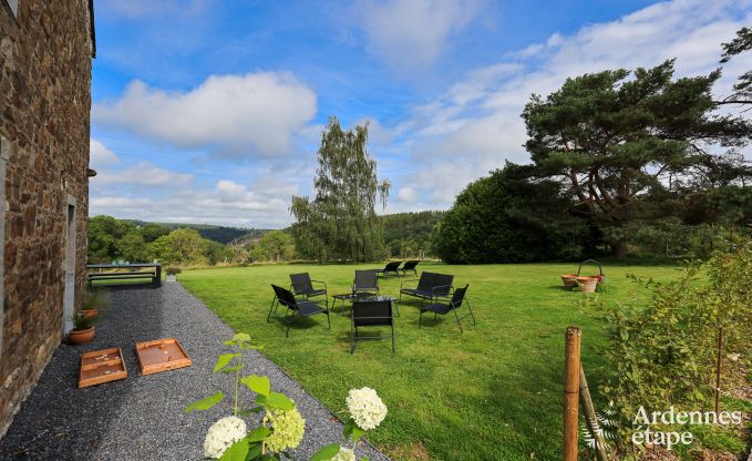Ferienhaus Sprimont 9 Pers. Ardennen
