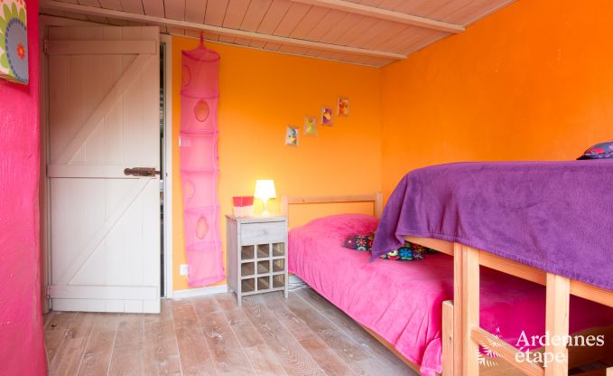 Malerisches Ferienhaus in Bruchsteinbauweise für 8 Personen in Sprimont