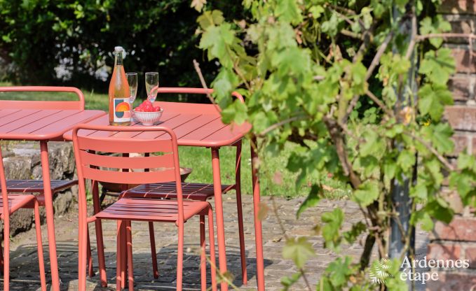 Tiny House mit Holzofen und privatem Garten in Sprimont, Hohes Venn