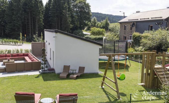 Ferienhaus St Vith 12 Pers. Ardennen Wellness Behinderten gerecht