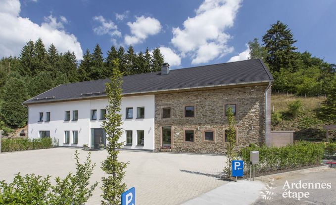 Ferienhaus St Vith 12 Pers. Ardennen Wellness Behinderten gerecht