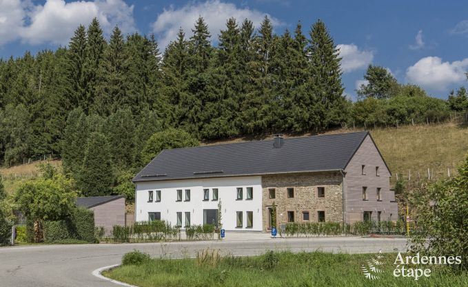 Ferienhaus St Vith 12 Pers. Ardennen Wellness Behinderten gerecht