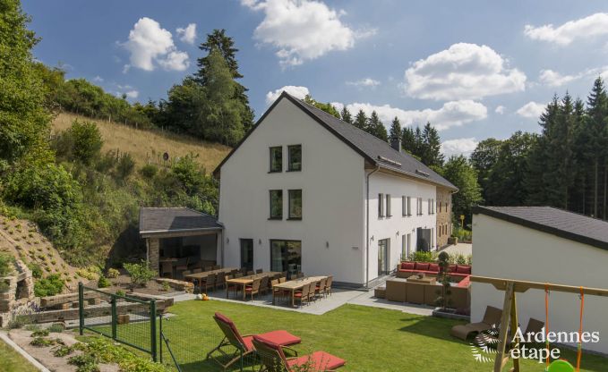 Ferienhaus St Vith 12 Pers. Ardennen Wellness Behinderten gerecht