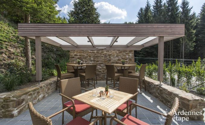 Ferienhaus St Vith 12 Pers. Ardennen Wellness Behinderten gerecht