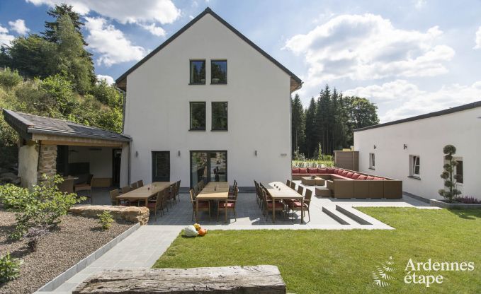 Ferienhaus St Vith 12 Pers. Ardennen Wellness Behinderten gerecht