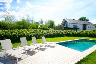 Luxusvilla mit Schwimmbad fr 14 Personen in Sankt Vith in den Ardennen