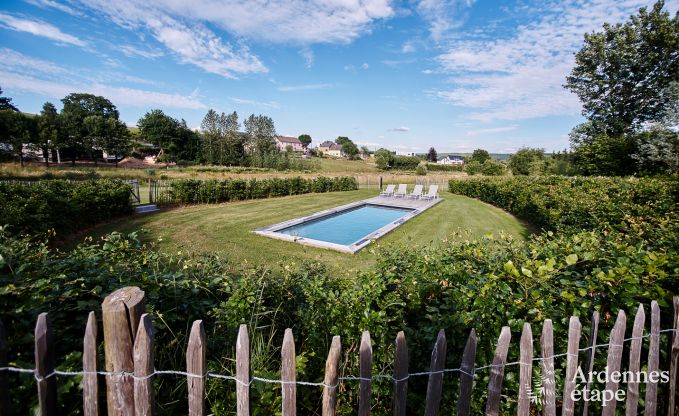 Luxusvilla mit Schwimmbad für 14 Personen in Sankt Vith in den Ardennen