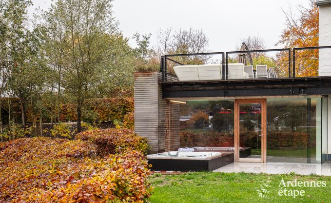 Luxusvilla St Vith 14 Pers. Ardennen Schwimmbad Wellness