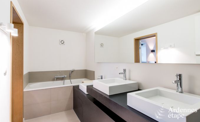 Luxusvilla St Vith 14 Pers. Ardennen Schwimmbad Wellness