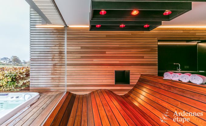 Luxusvilla St Vith 14 Pers. Ardennen Schwimmbad Wellness