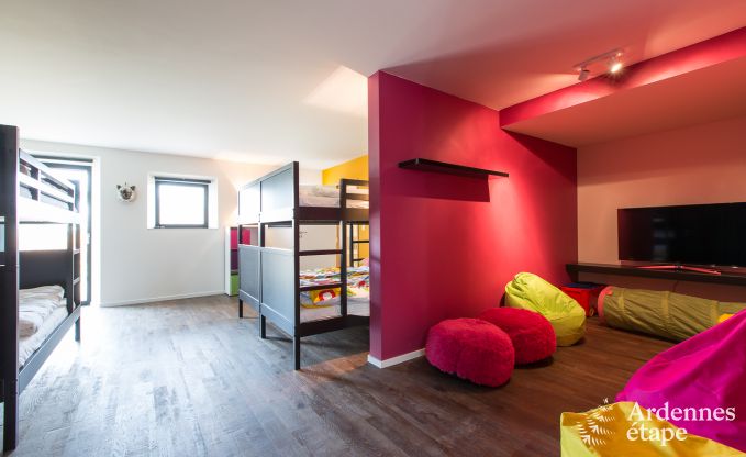 Luxusvilla St Vith 14 Pers. Ardennen Schwimmbad Wellness