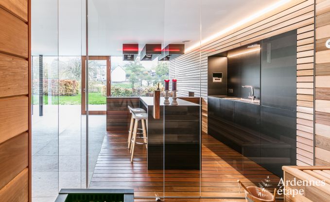 Luxusvilla St Vith 14 Pers. Ardennen Schwimmbad Wellness