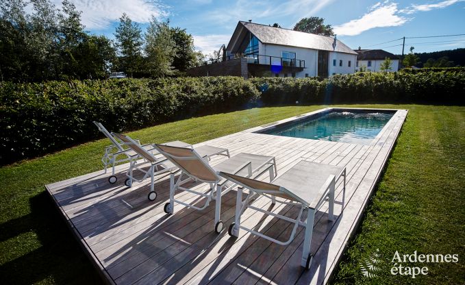 Luxusvilla St Vith 14 Pers. Ardennen Schwimmbad Wellness