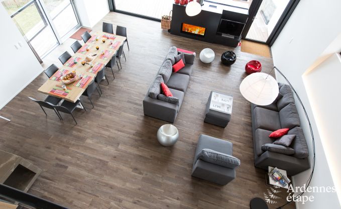 Luxusvilla St Vith 14 Pers. Ardennen Schwimmbad Wellness