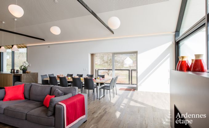 Luxusvilla St Vith 14 Pers. Ardennen Schwimmbad Wellness