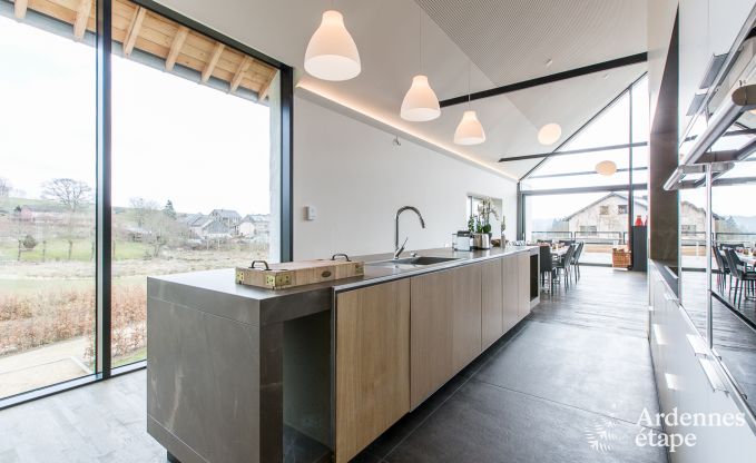 Luxusvilla St Vith 14 Pers. Ardennen Schwimmbad Wellness