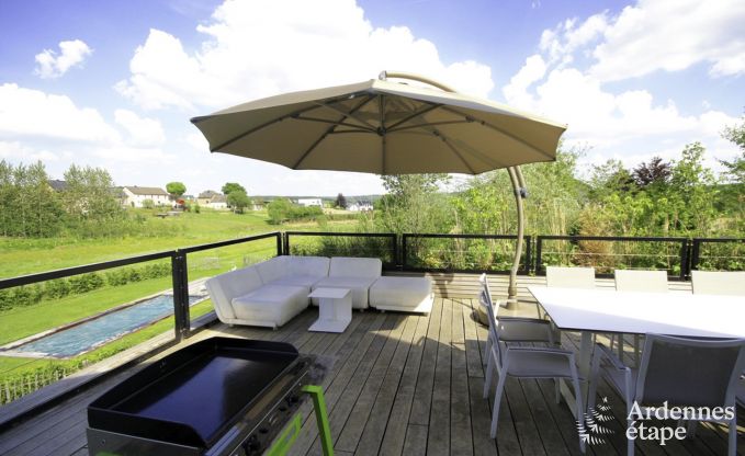 Luxusvilla St Vith 14 Pers. Ardennen Schwimmbad Wellness