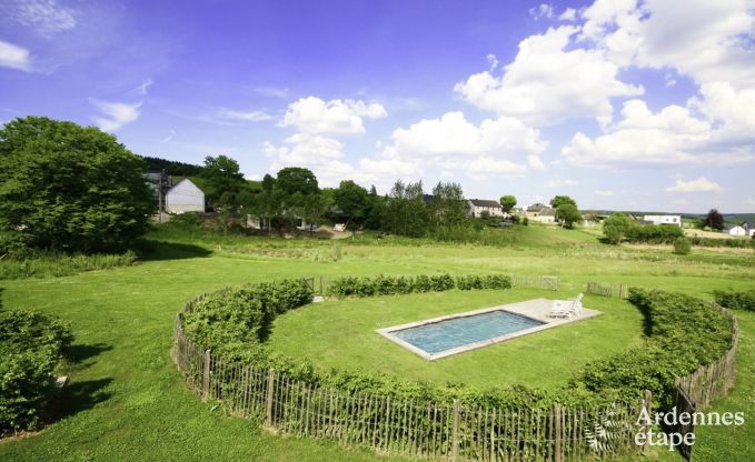 Luxusvilla St Vith 14 Pers. Ardennen Schwimmbad Wellness