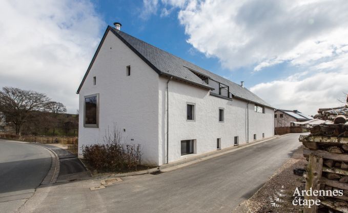 Luxusvilla St Vith 14 Pers. Ardennen Schwimmbad Wellness