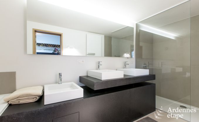 Luxusvilla St Vith 14 Pers. Ardennen Schwimmbad Wellness